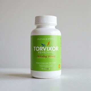 Flacone di Torvixor Vitality Boost con etichetta verde